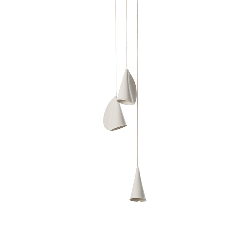 Ulfuvye Porcelain Ceramics Pendant Lamp - Lamp Copper
