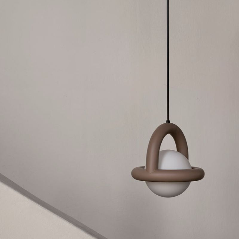 Valentina Moderne Ballon Suspension Métal Salon