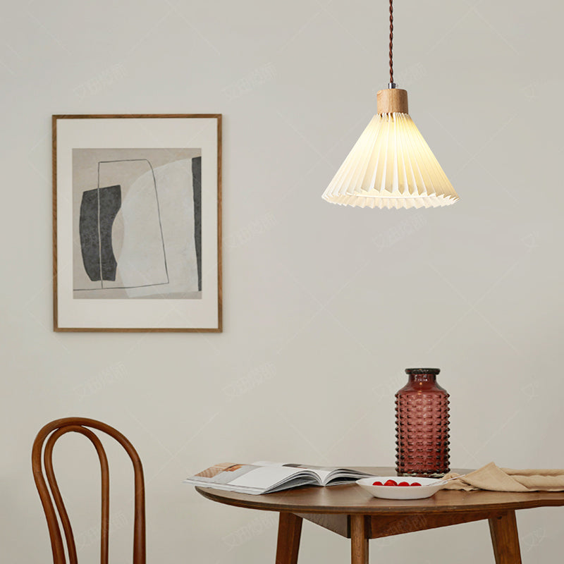 Ritta Suspension Cluster, Plissé 4 Styles