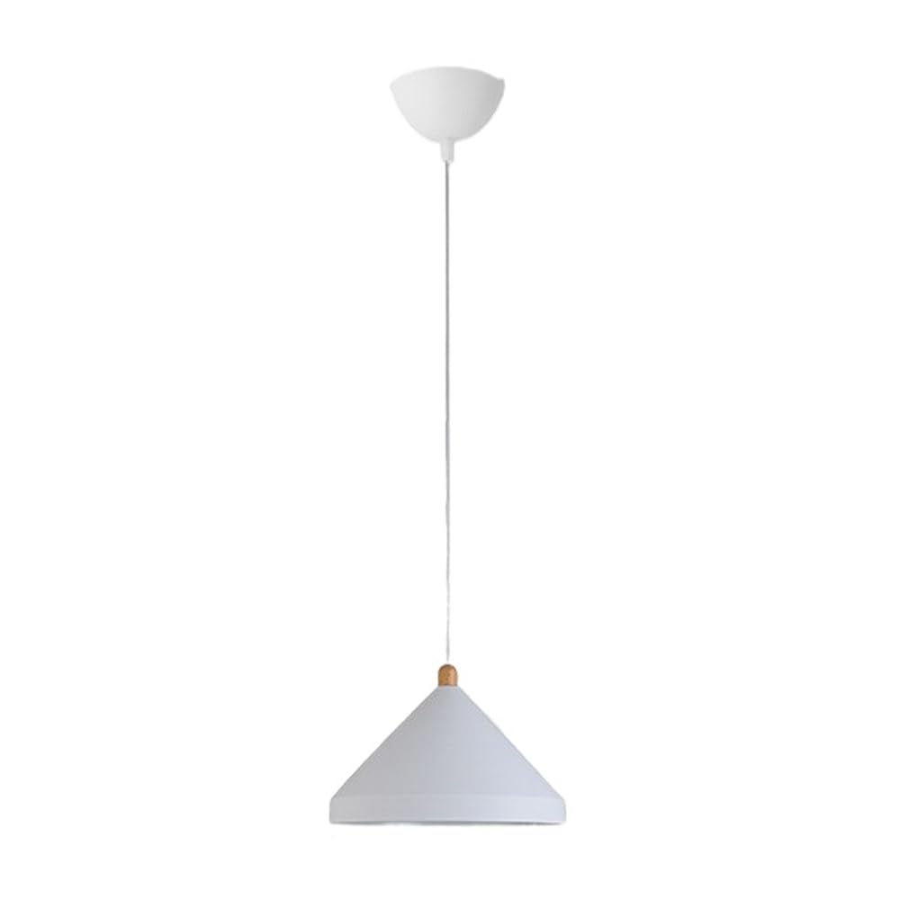 Valentina Industriel Métal Suspension Noir/Blanc Chambre À Coucher/Salle À Manger