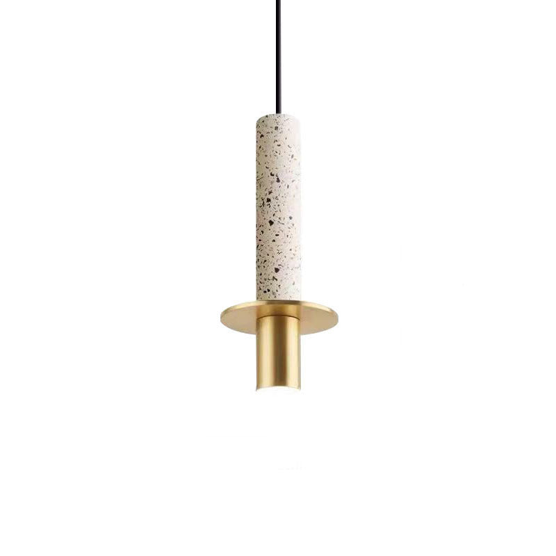 Valentina Luminaires Suspensions Marbre Moderne Design Italien Salle à Manger