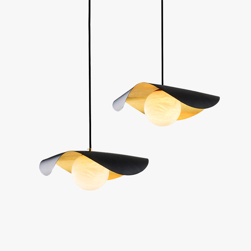 Arisha Suspension , cuivre pur et dolomite, Diamètre 40/60/80CM
