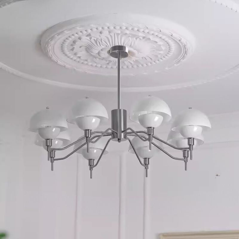Valentina Moderne Verre/Métal Suspension Chambre à Coucher/Salle d'étude
