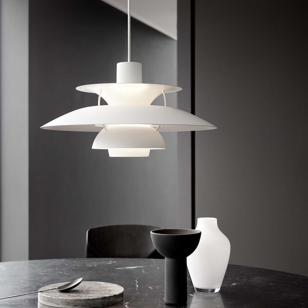 Aria Suspension Macaron avec Abat-Jour, 15 Coloris