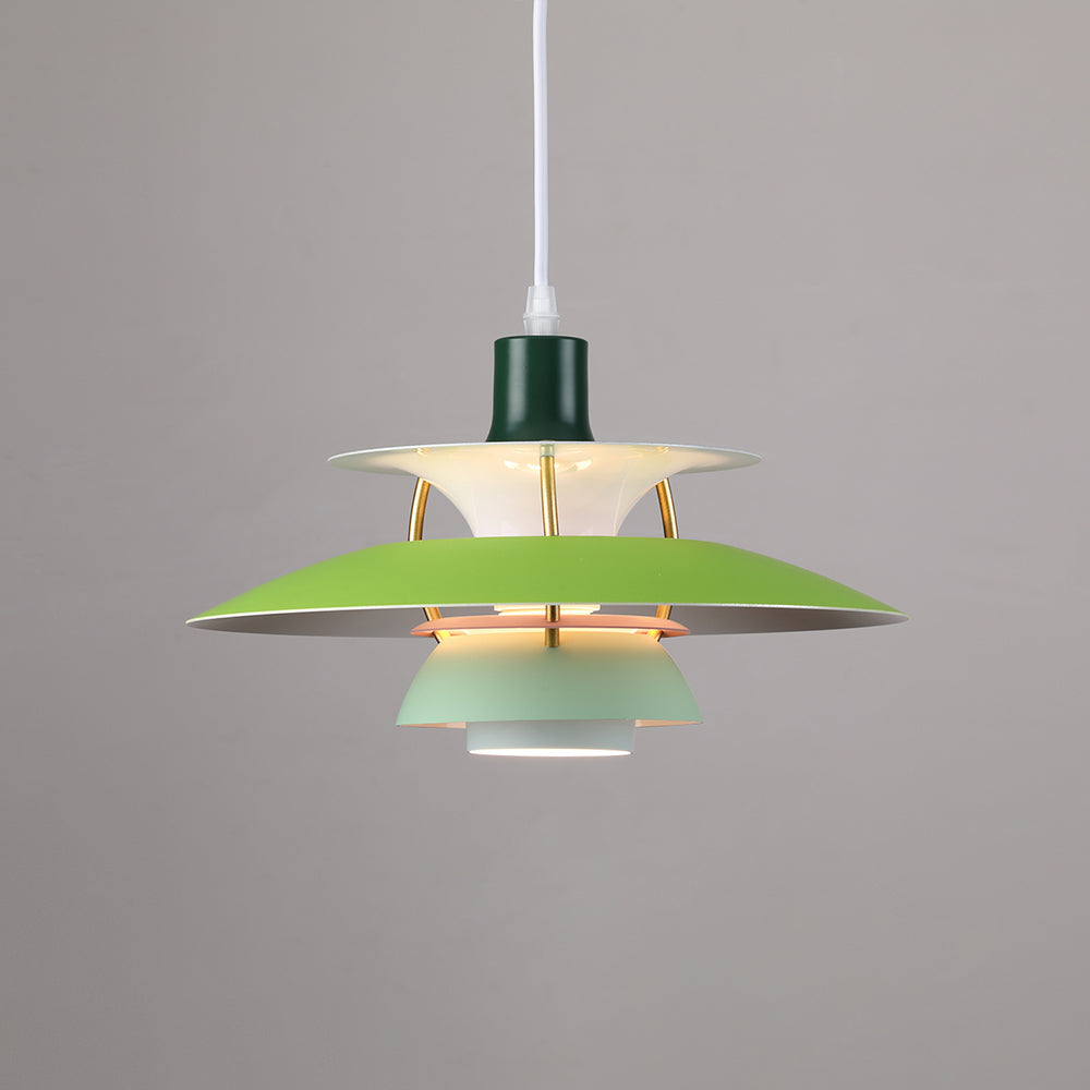 Aria Suspension Macaron avec Abat-Jour, 15 Coloris