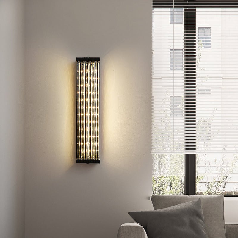 Luma Applique Murale Élégante Moderne en Colonne