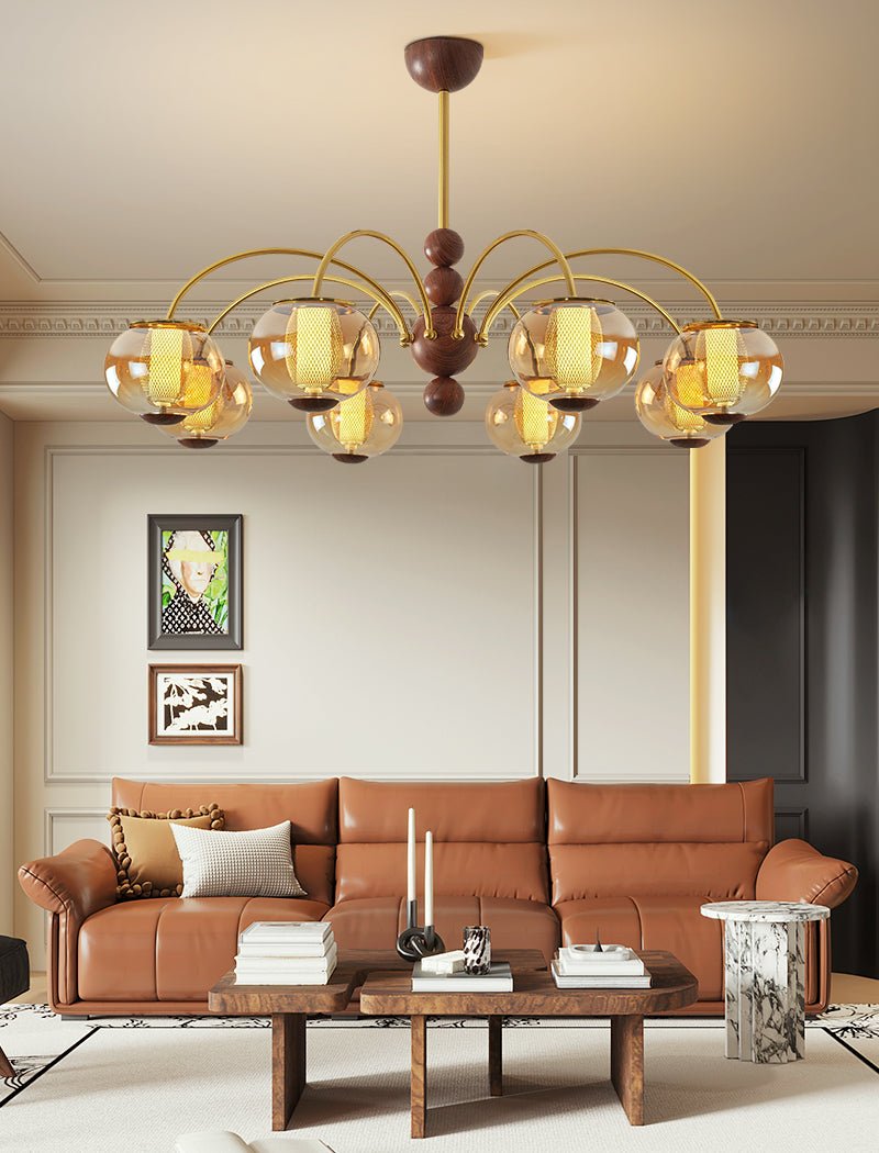 Solstice Lustre Vintage Élégant Bloom