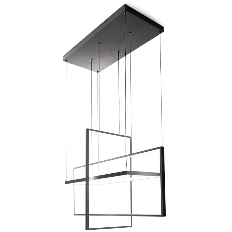 Arisha Luminaires Suspension Géométriques Postmoderne