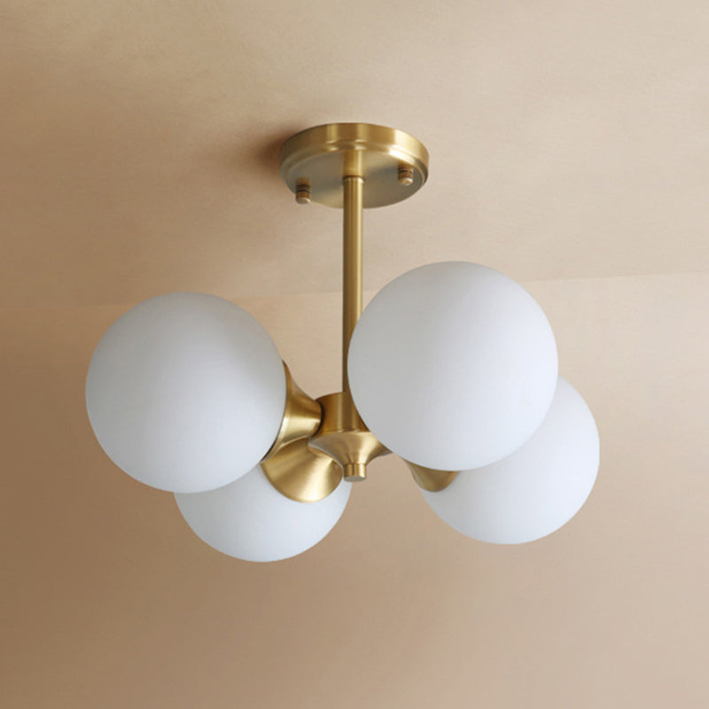 Valentina Suspension , Cuivre pur & Verre