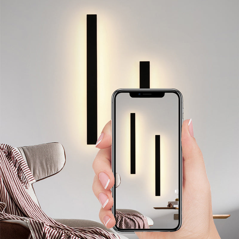 Arisha Applique Murale Extérieur LED Étanche Minimaliste Métal Cour
