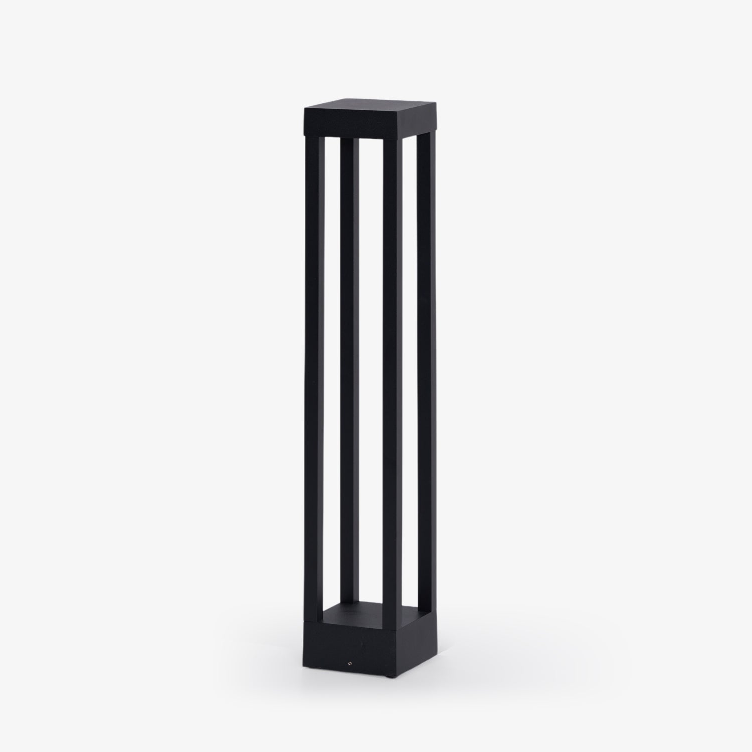 Obsidian Post Moderne Minimaliste Aluminium Lumière Extérieure