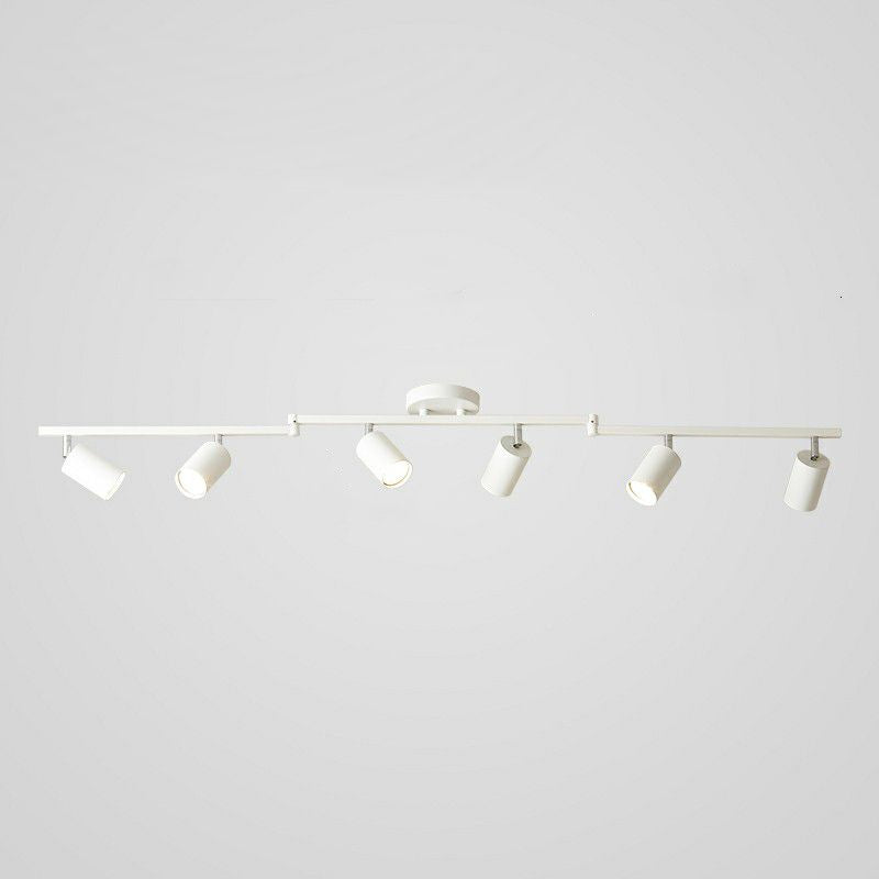 Aim Moderne LED Plafonnier Noir/Blanc/Or Métal Chambre à coucher