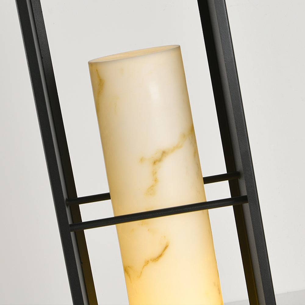 Ray Lampadaire Solaire Bougie Moderne, Métal, Noir, Allée