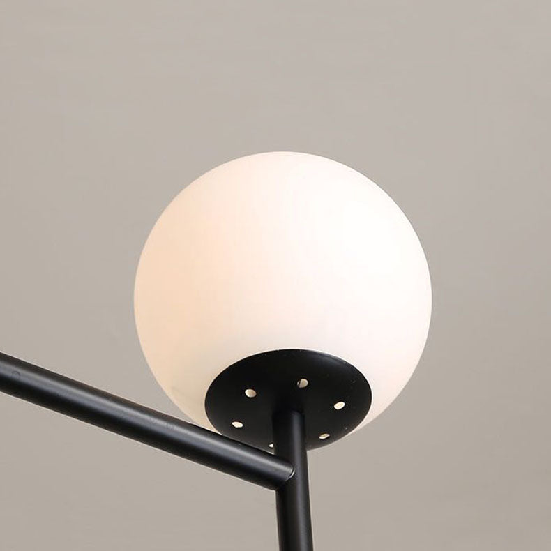Silva Suspension Multi Nordique, Metal/Verre, Or/Noir, Chambre