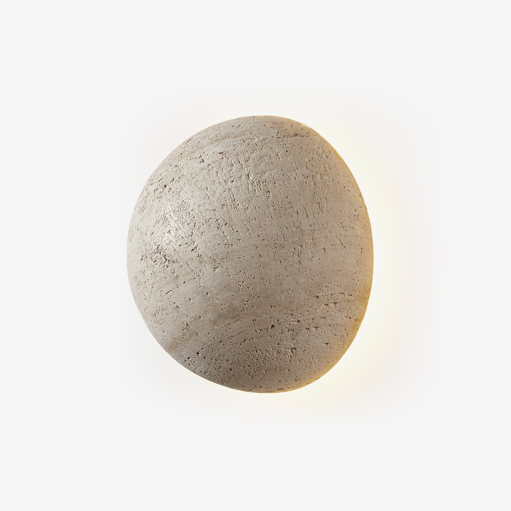 Pebble Applique Murale Minimaliste Moderne en Pierre