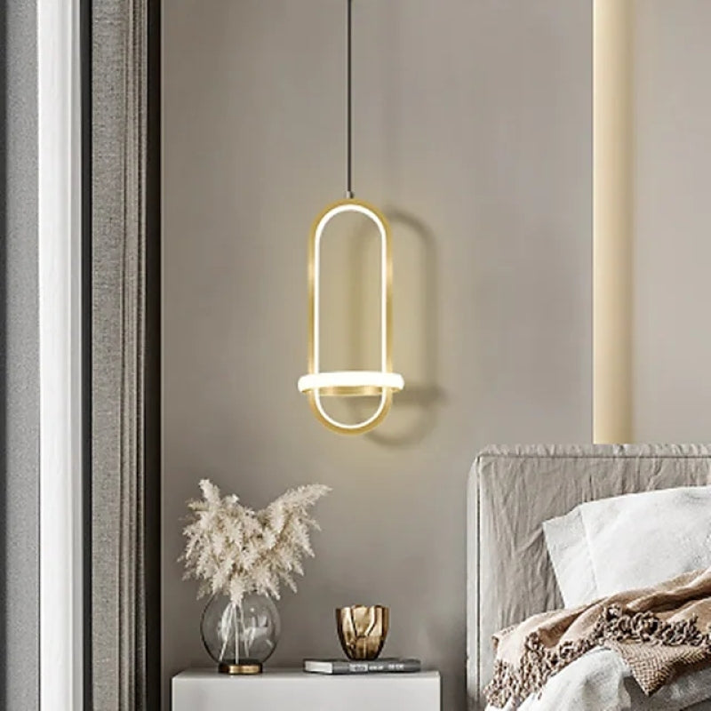 Arisha Luminaires suspension pour chambre à coucher