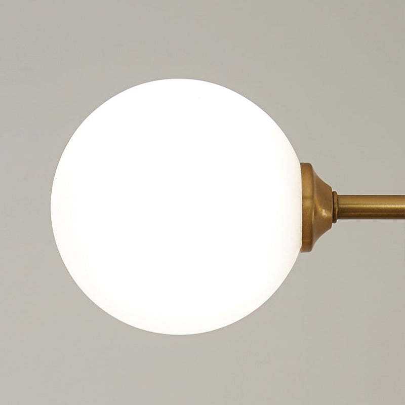 Valentina Suspension Luminaire LED Métal Doré