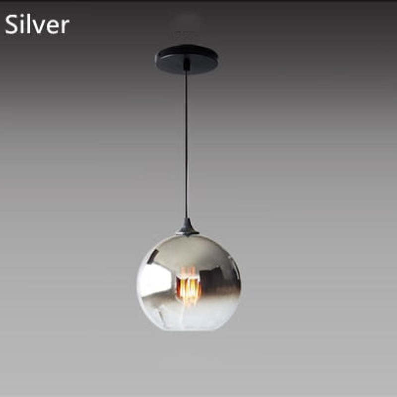 Valentina Lampe Suspendue à Boule de Verre Chambre à Coucher/Salle à Manger