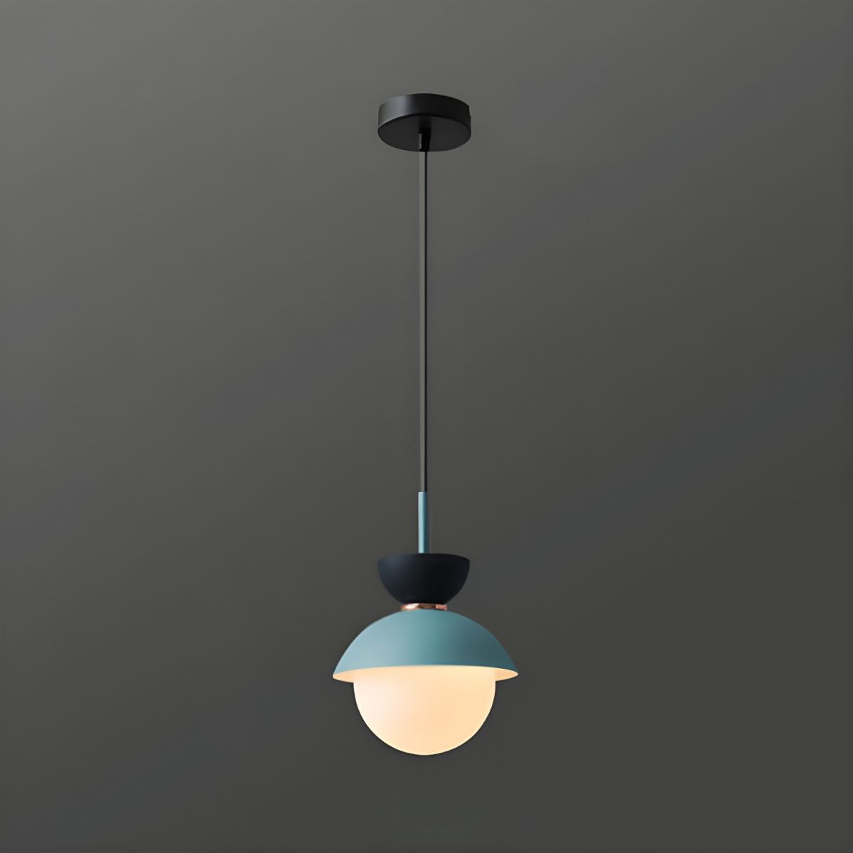 Arisha LED Coloré Métal Suspension Chambre à Coucher Salon