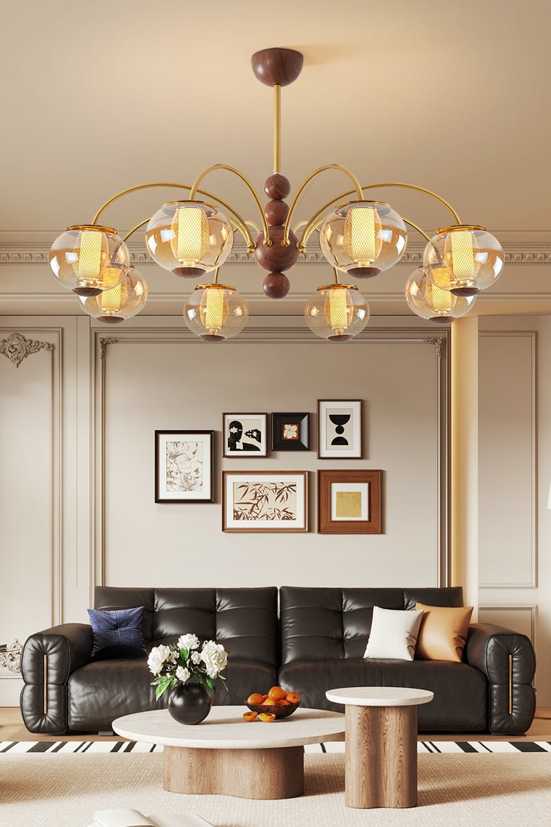 Solstice Lustre Vintage Élégant Bloom