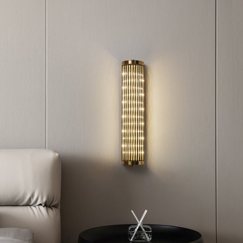 Luma Applique Murale Élégante Moderne en Colonne