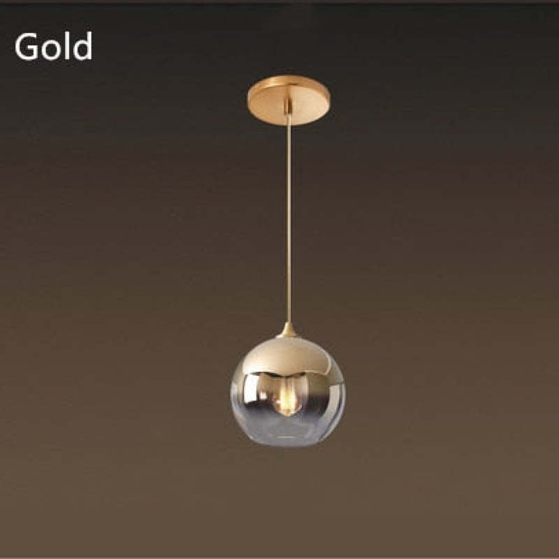 Valentina Lampe Suspendue à Boule de Verre Chambre à Coucher/Salle à Manger