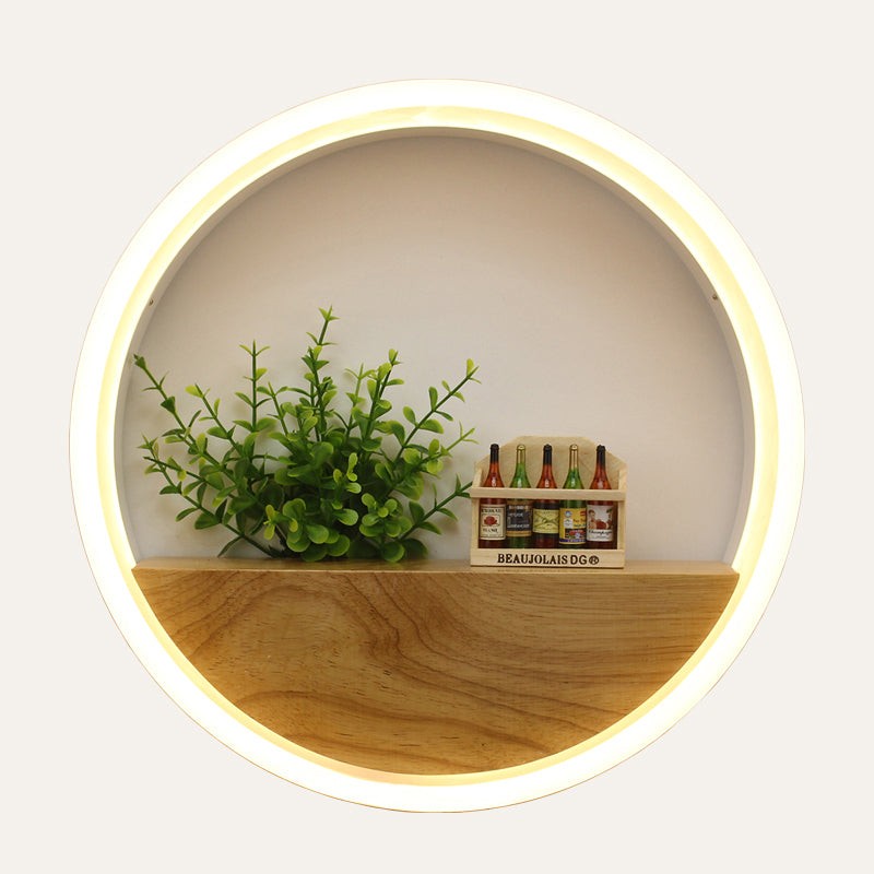 Arisha Applique Simplicité DIY pour Chambre d'Enfant Fait à la Main, Bois