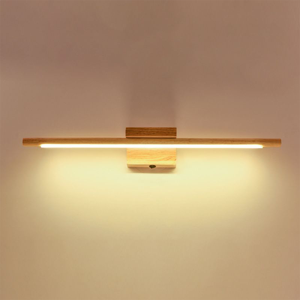 Muto LED Applique Murale à miroir Vanity Linéaire Moderne