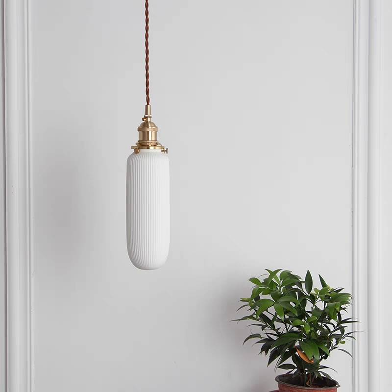 Valentina LED Suspension Blanc Métal Acrylique Chambre à coucher Salon