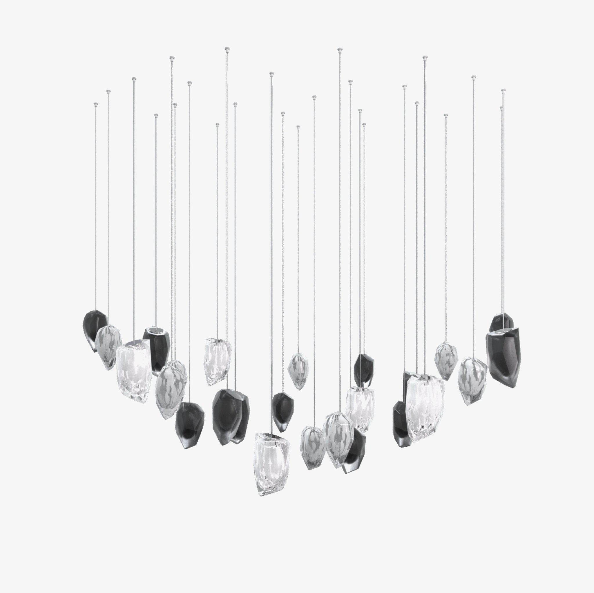 Glacier Customize Chandelier - Vakkerlight