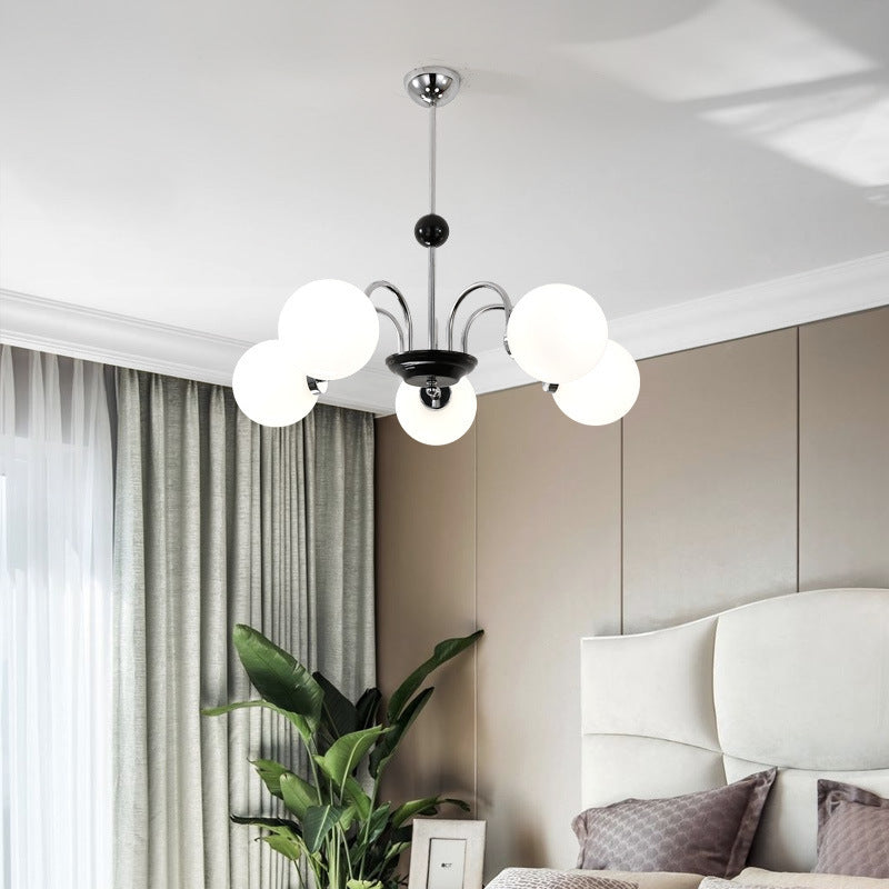 Valentina Luminaires Suspension LED Design Argent/Or Salle à manger