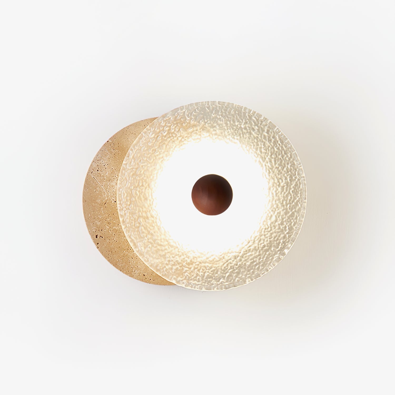 Olivia Travertine Wall Light - Letslighting
