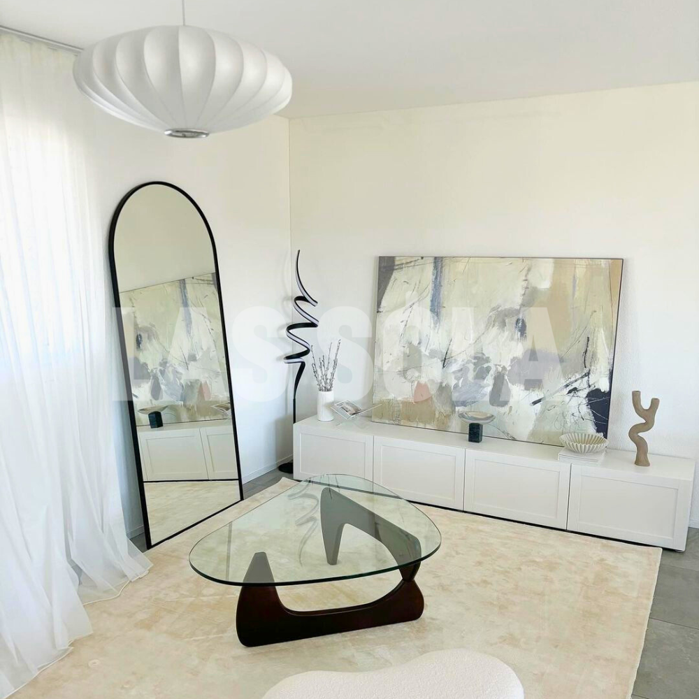Ritta Suspension Vintage, Métal/Tissu, Blanc, Bar