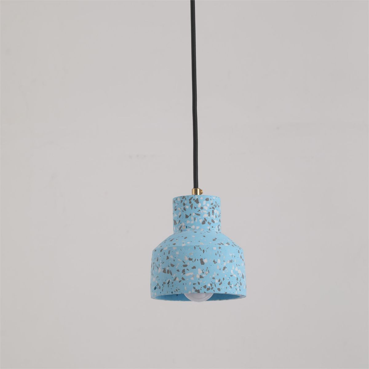 Valentina Suspension Rond Décor Nordique, Métal/Ciment, 4 Couleur, Salon