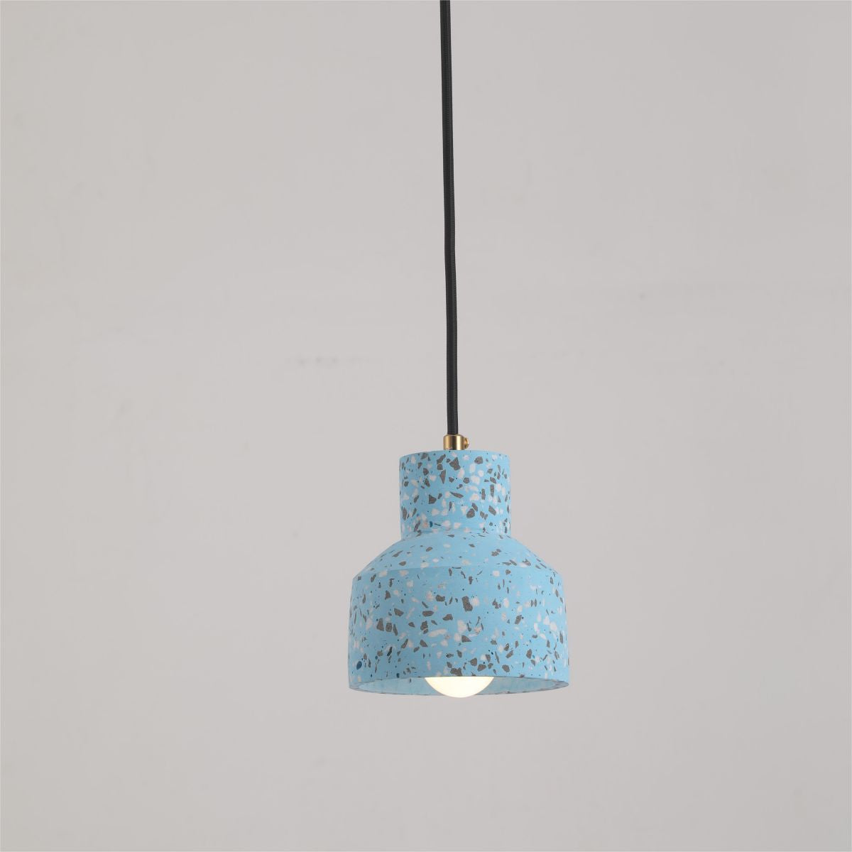 Valentina Suspension Rond Décor Nordique, Métal/Ciment, 4 Couleur, Salon