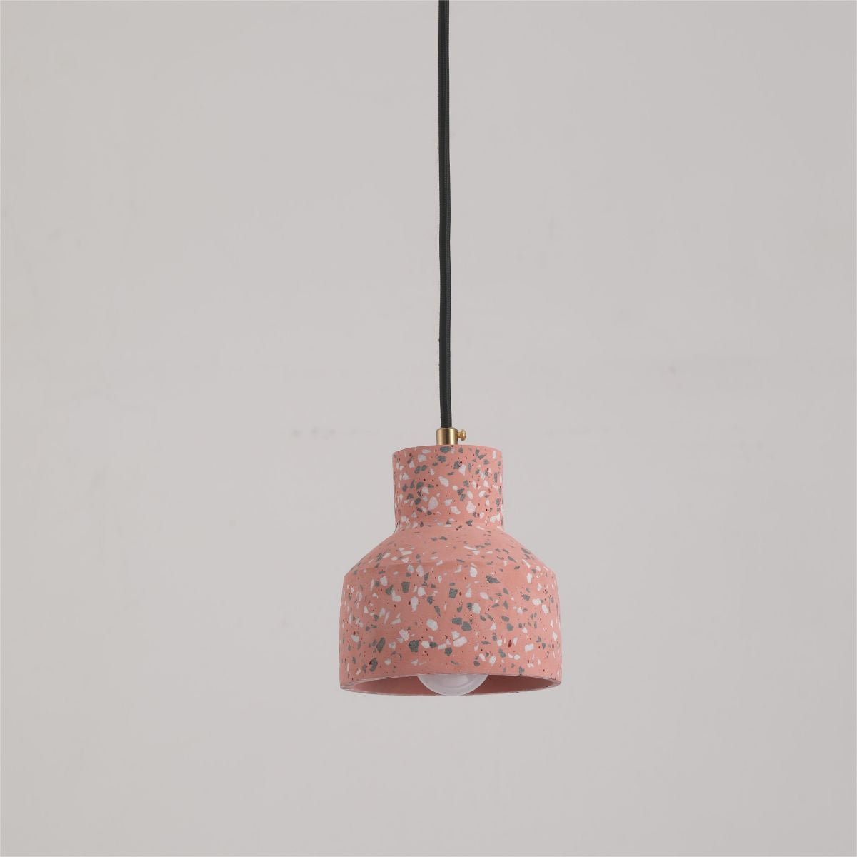 Valentina Suspension Rond Décor Nordique, Métal/Ciment, 4 Couleur, Salon