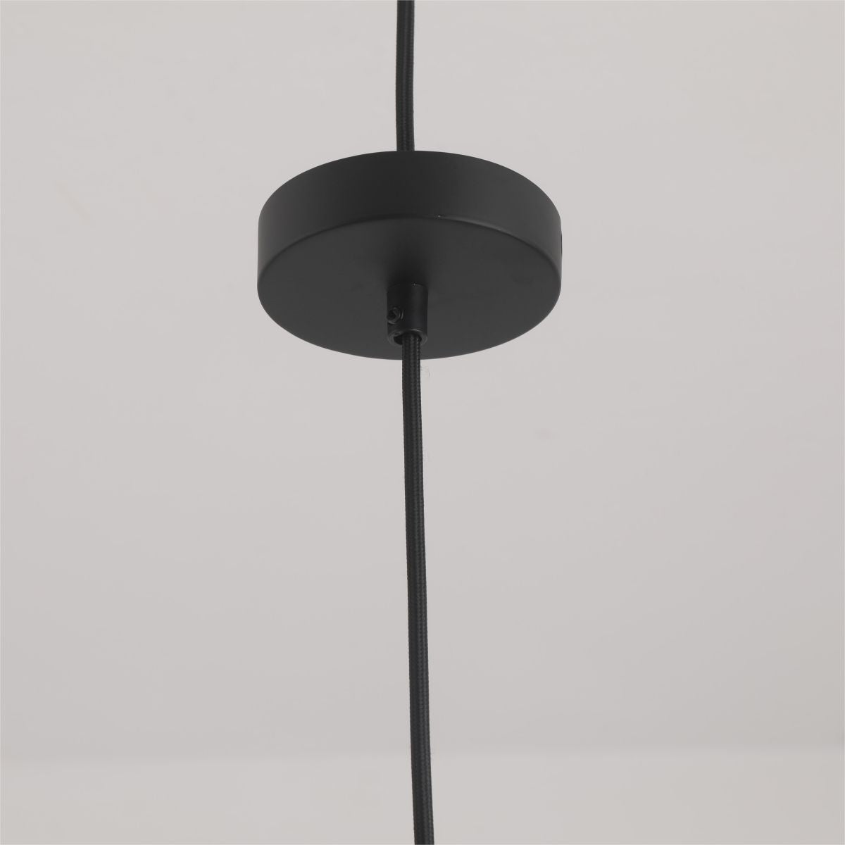 Valentina Suspension Rond Décor Nordique, Métal/Ciment, 4 Couleur, Salon