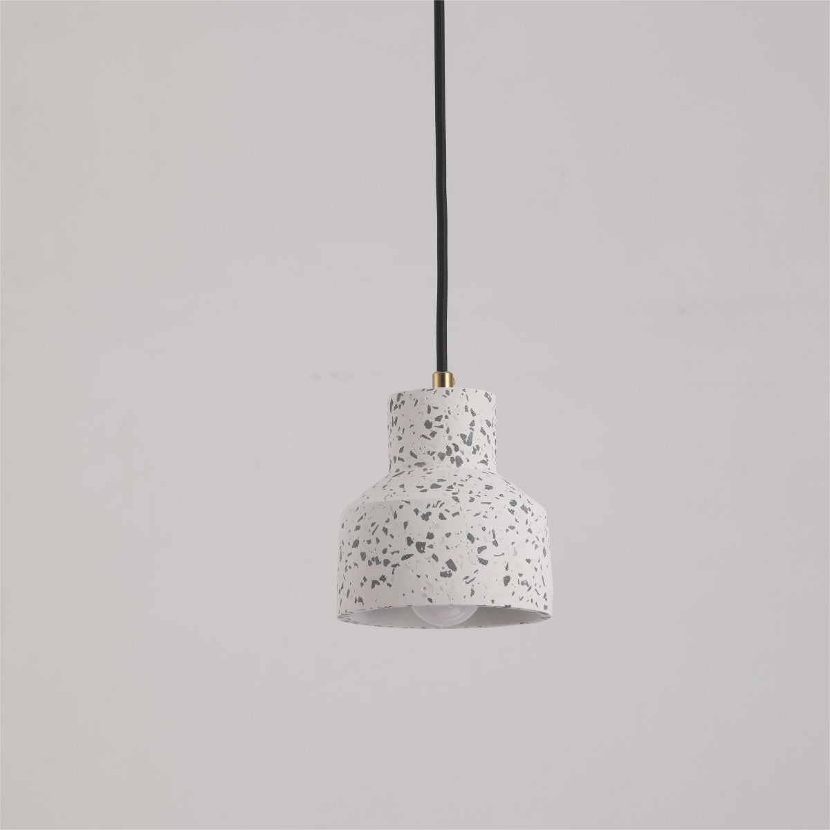 Valentina Suspension Rond Décor Nordique, Métal/Ciment, 4 Couleur, Salon