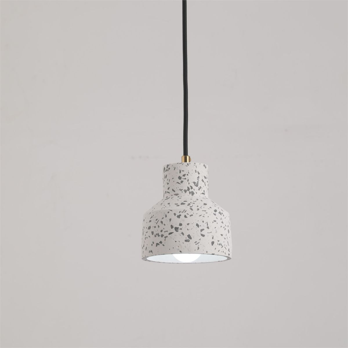 Valentina Suspension Rond Décor Nordique, Métal/Ciment, 4 Couleur, Salon