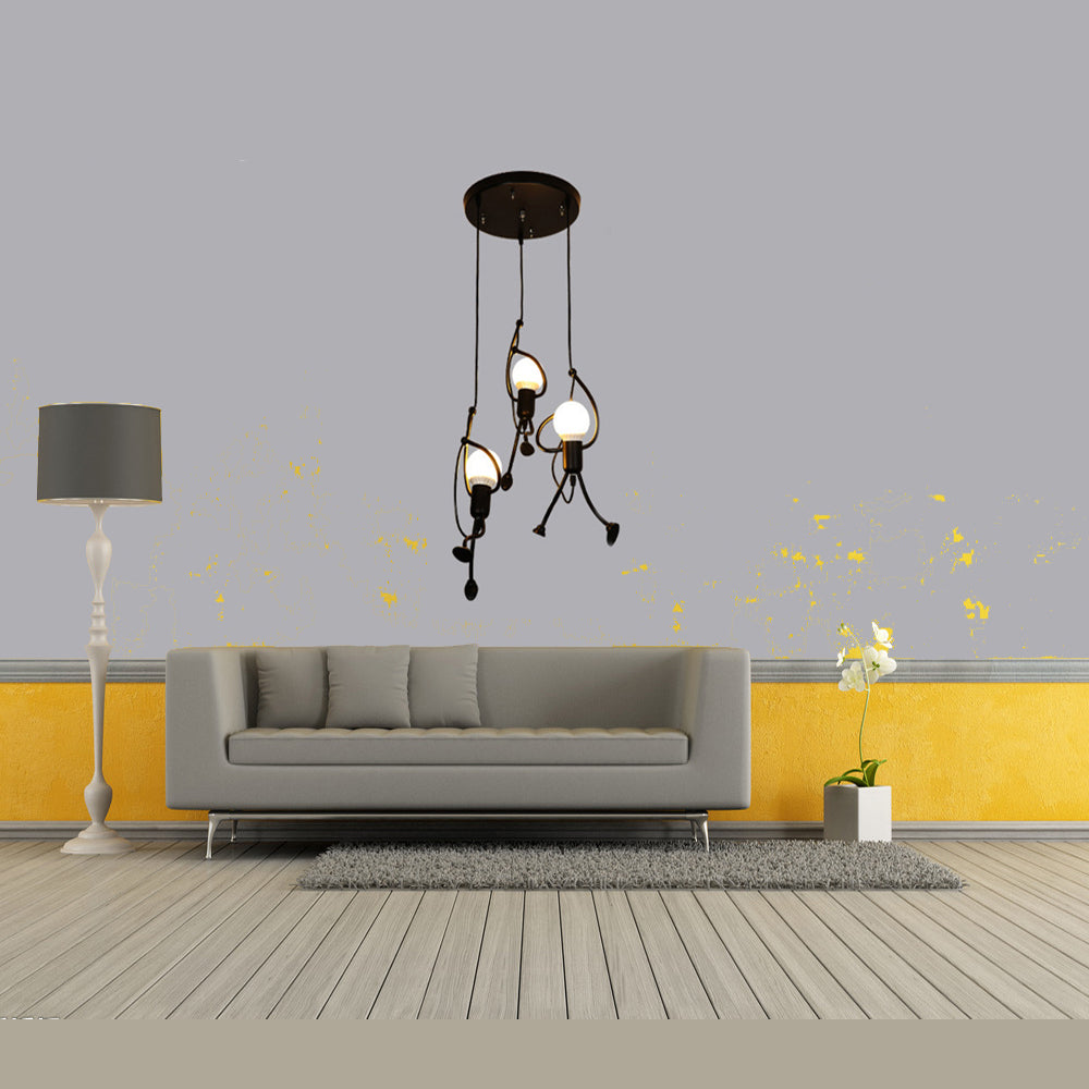Mira lampe suspendue rétro