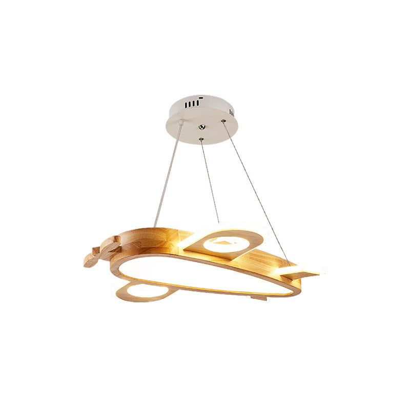 Aria Luminaire Suspension en Forme d'avion, Chambre d'enfant