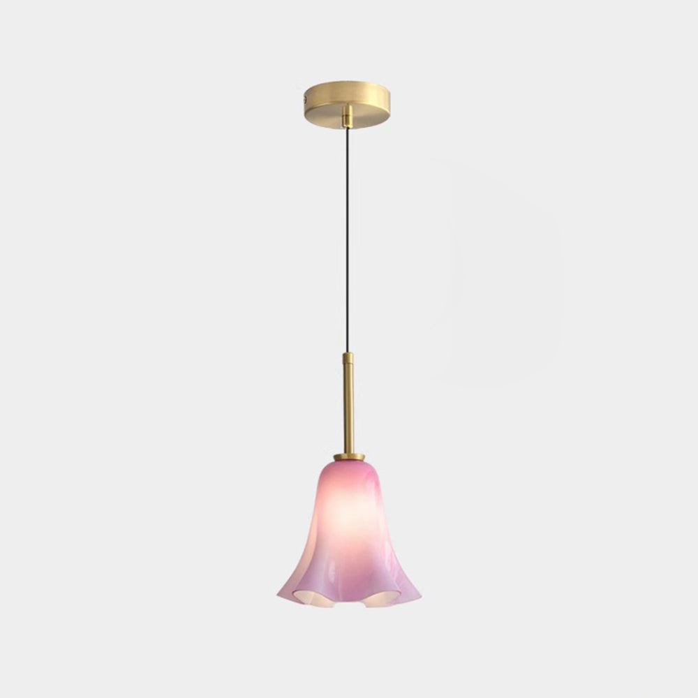 Arisha Vintage Simple Suspension Métal Verre Chambre à Coucher Salon