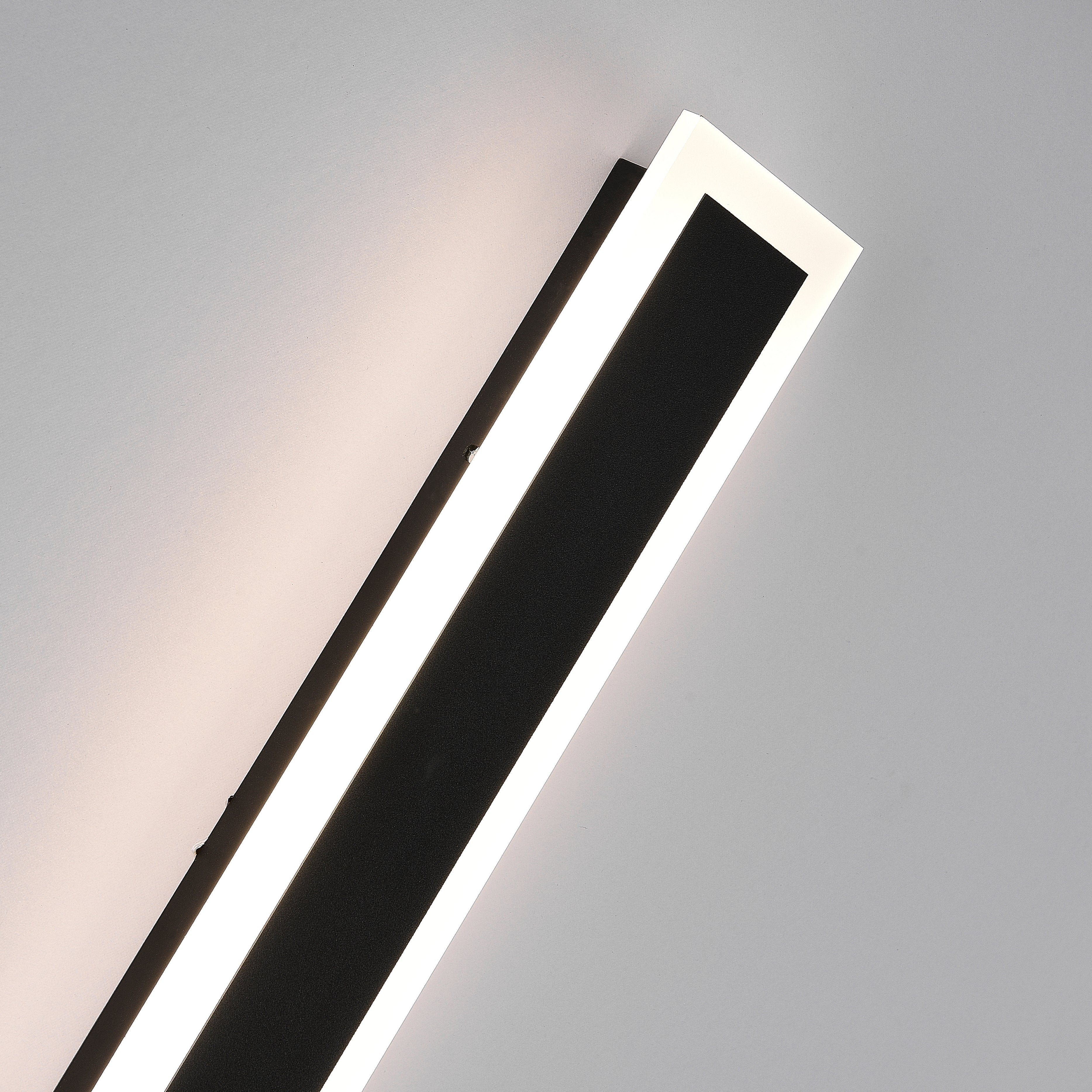 Ray Applique Murale Extérieur Moderne Étanche LED Noir/Blanc