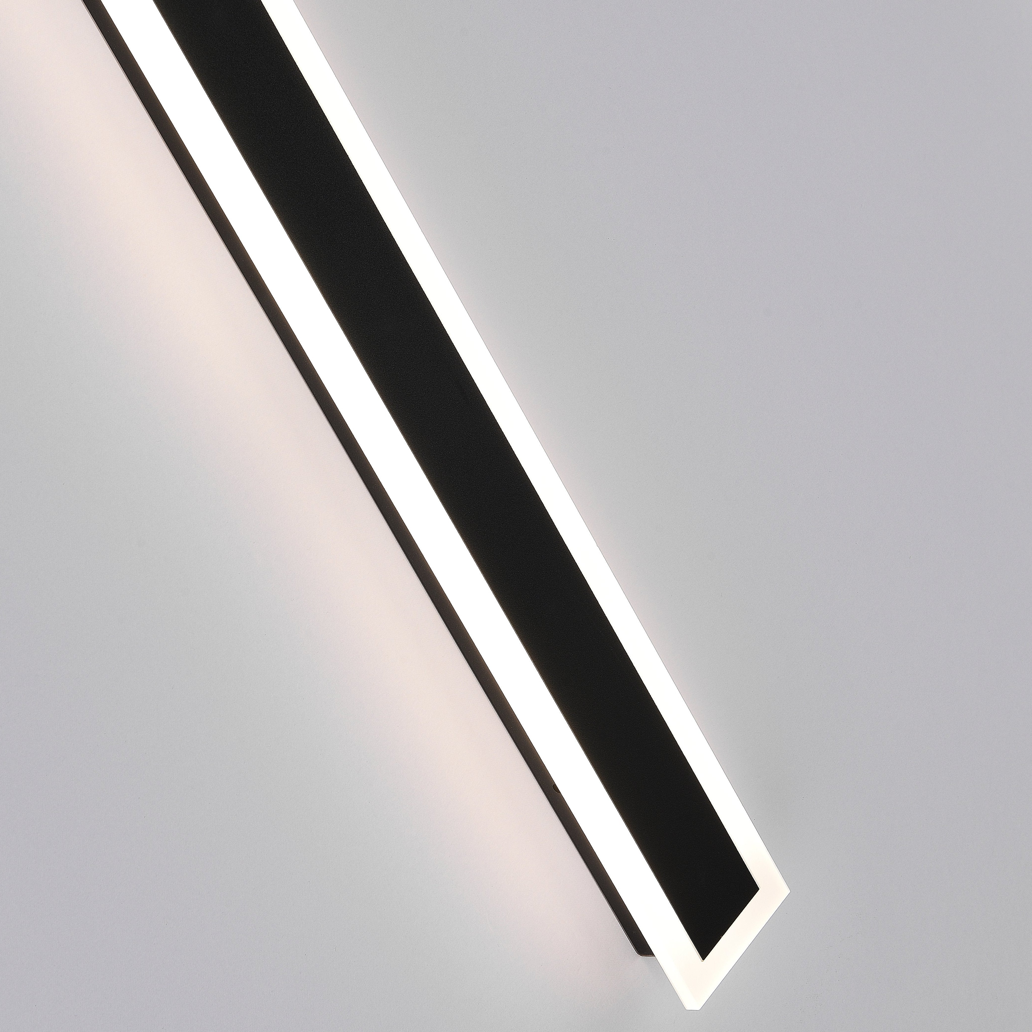Ray Applique Murale Extérieur Moderne Étanche LED Noir/Blanc
