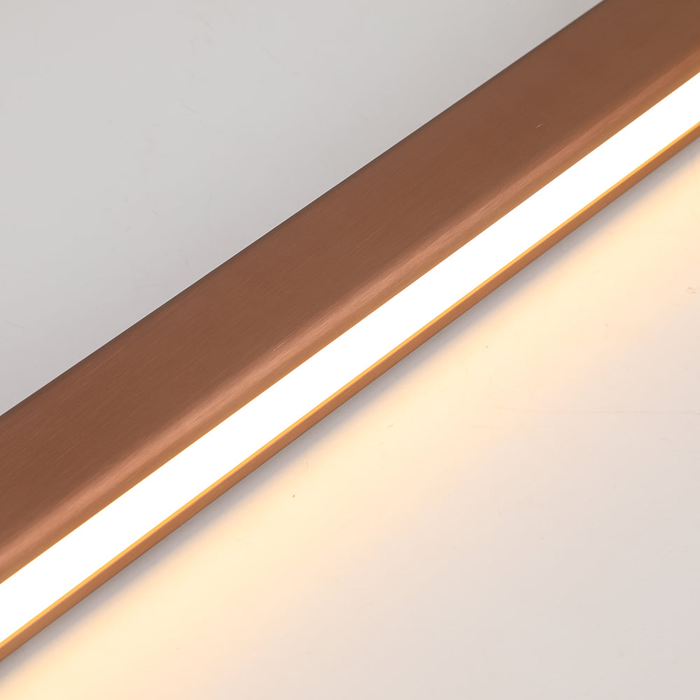 Arisha Suspension Linéaire Moderne Noir/Marron Salon