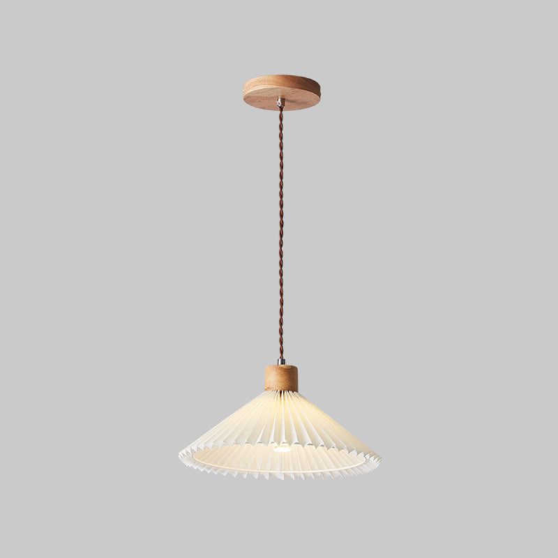 Ritta Suspension Cluster, Plissé 4 Styles