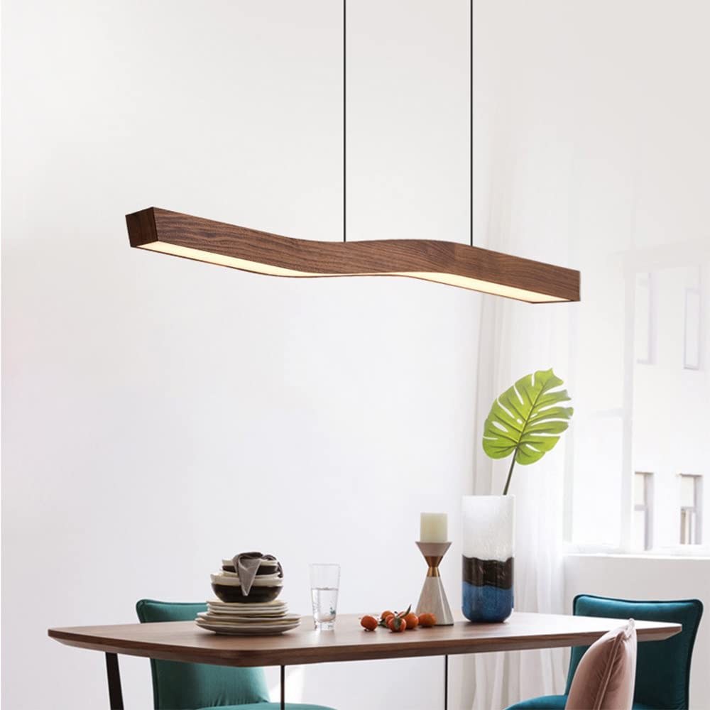 Muto Nordique Suspension Bois Salon/Chambre À Coucher/Salle À Manger