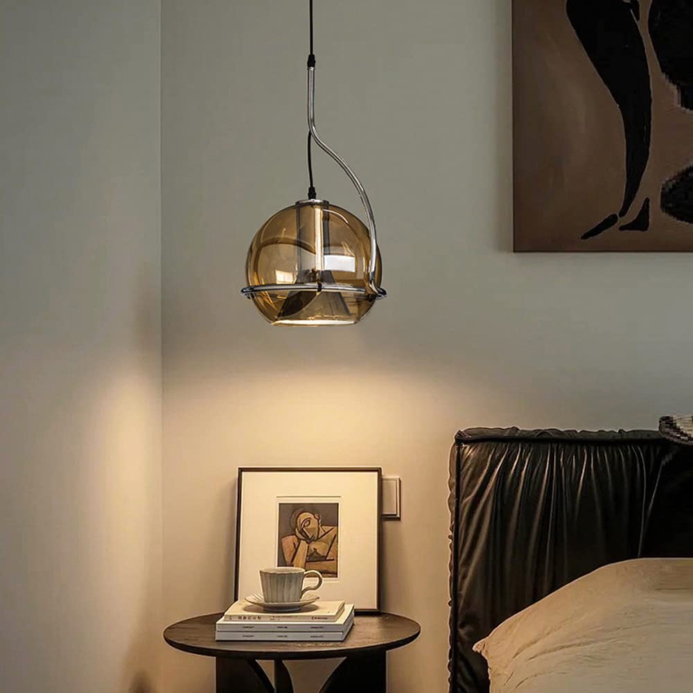 Valentina Américain Vintage Suspension Verre Salon/Chambre À Coucher