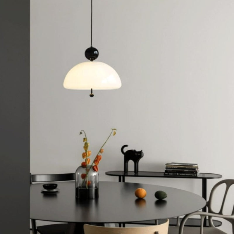 Valentina Moderne Suspension Métal Verre Chambre À Coucher