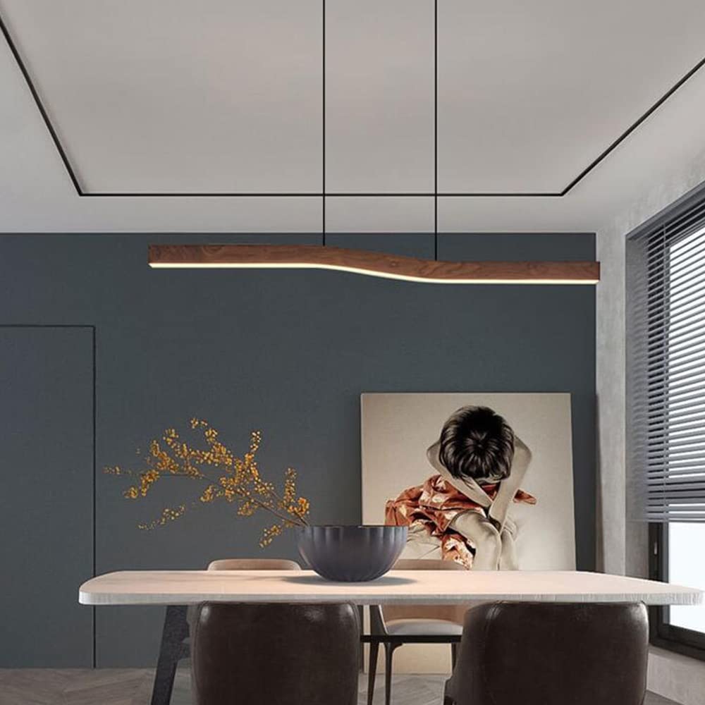 Muto Nordique Suspension Bois Salon/Chambre À Coucher/Salle À Manger